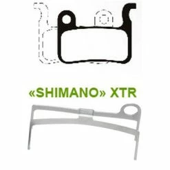 Brakco Plaquettes Organiques Kevlar Pour Frein à Disque De Vélo XTR -Frein de vélo Soldes plaquettes organiques kevlar pour frein a disque de velo xtr full 5