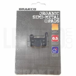 Brakco Plaquettes Organiques Kevlar Pour Frein à Disque De Vélo XTR -Frein de vélo Soldes plaquettes organiques kevlar pour frein a disque de velo xtr full 6