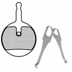 Brakco Plaquettes Organiques Pour Frein à Disque De Vélo - AVID BB5 -Frein de vélo Soldes plaquettes organiques pour frein a disque de velo avid bb5 full 5