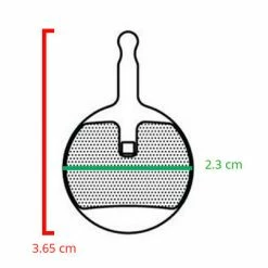 Brakco Plaquettes Organiques Pour Frein à Disque De Vélo - AVID BB5 -Frein de vélo Soldes plaquettes organiques pour frein a disque de velo avid bb5 full 6