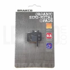 Brakco Plaquettes Organiques Pour Frein à Disque Vélo AVID Juicy -Frein de vélo Soldes plaquettes organiques pour frein a disque velo avid juicy full 6