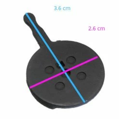 Full Stop Plaquettes Semi Métal Frein à Disque Vélo Pour Avid BB5 -Frein de vélo Soldes plaquettes semi metal frein a disque velo pour avid bb5 full 4