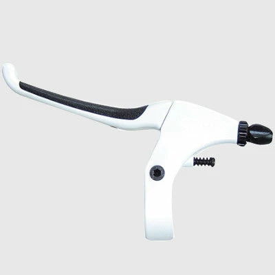 Point Poignée De Frein De Vélo Confort Blanche 3 Point Poignée De Frein De Vélo Confort Blanche
