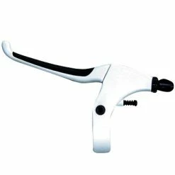 Point Poignée De Frein De Vélo Confort Blanche 12 Point Poignée De Frein De Vélo Confort Blanche -Frein de vélo Soldes poignee de frein de velo confort blanche full 5