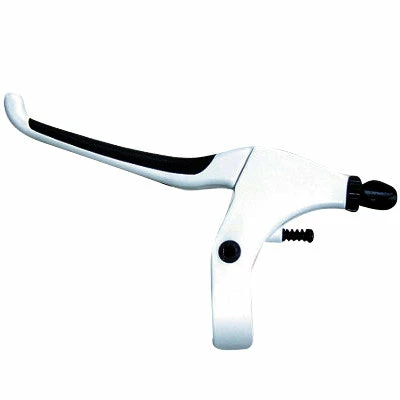 Point Poignée De Frein De Vélo Confort Blanche 7 Point Poignée De Frein De Vélo Confort Blanche – Image 5