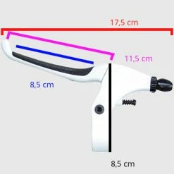 Point Poignée De Frein De Vélo Confort Blanche 13 Point Poignée De Frein De Vélo Confort Blanche -Frein de vélo Soldes poignee de frein de velo confort blanche full 6