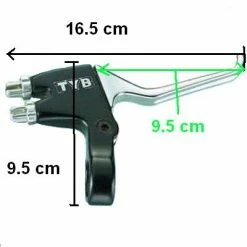 TY Brake Poignée Frein Vélo Gauche Avec Une Commande Pour Avant & Arrière -Frein de vélo Soldes poignee frein velo gauche avec une commande pour avant arriere full 3