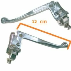 Brandless Poignées De Frein Vélo Classique Acier - La Paire -Frein de vélo Soldes poignees de frein velo classique acier la paire full 4