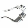 Poignées Frein Vélo Supplémentaires B Levers Crosstop BLB Argent 2 Poignées Frein Vélo Supplémentaires B Levers Crosstop BLB Argent -Frein de vélo Soldes poignees frein velo supplementaires b levers crosstop blb argent full