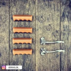 Brandless Poignées De Frein Vélo Classique Acier - La Paire -Frein de vélo Soldes poignees vintage velo gravillon 8a8dbd61 5baf 496f 80c5 a038fc81faa7