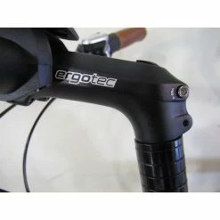 Ergotec-Humpert Potence Ahead Surélevée Pour Vélo Trekking Charisma Ergotec -Frein de vélo Soldes potence ahead surelevee pour velo trekking charisma ergotec full 3