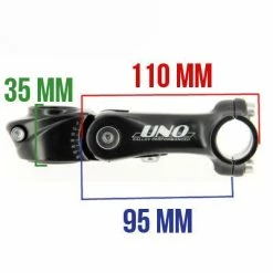 Uno Potence Inclinable Aheadset Pour Guidon Vélo 31.8 Mm -Frein de vélo Soldes potence inclinable aheadset pour guidon velo 31 8 mm full 4