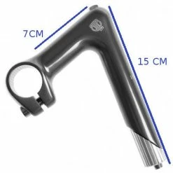 Potence Plongeur Noire Pour Vélo De Course Lil Quill BLB 80mm -Frein de vélo Soldes potence plongeur noire pour velo de course lil quill blb 80mm full 4