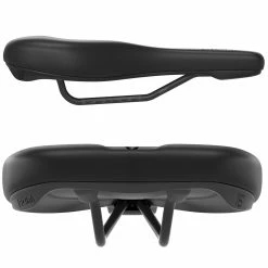 Selle Vélo Ville Et Randonnée Ergolux 601 SQlab -Frein de vélo Soldes profil arriere sele sqlab ergolux 601