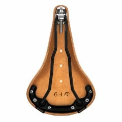 Selle De Vélo En Cuir Brooks B17 Marron Miel -Frein de vélo Soldes selle de velo en cuir brooks b17 marron miel full 4