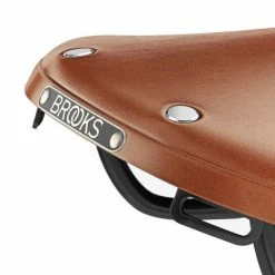 Selle De Vélo En Cuir Brooks B17 Marron Miel -Frein de vélo Soldes selle de velo en cuir brooks b17 marron miel full 5