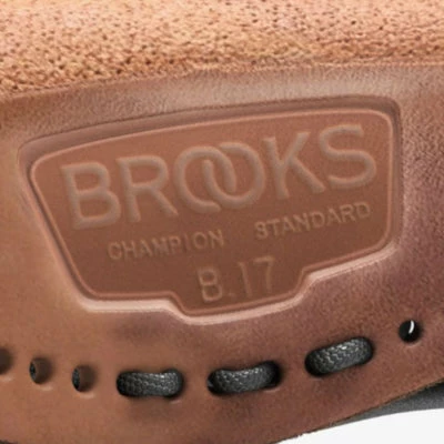 Selle De Vélo En Cuir Brooks B17 Softened Cuir Vieilli 7 Selle De Vélo En Cuir Brooks B17 Softened Cuir Vieilli – Image 5