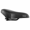 Selle De Vélo Noire Femme Roomy - Selle Royal -Frein de vélo Soldes selle de velo noire femme roomy selle royal full