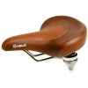 VELO Selle De Vélo Rétro Cruiser Grand Confort Marron -Frein de vélo Soldes selle de velo retro cruiser grand confort marron full