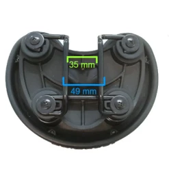 Endzone Selle De Vélo Sans Bec à Suspension -Frein de vélo Soldes selle de velo sans bec a suspension full 5