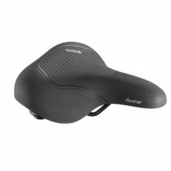 Selle De Vélo Unisexe Noire Aurorae Selle Royal