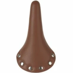 Endzone Selle De Vélo Vintage Imitation Cuir Marron -Frein de vélo Soldes selle de velo vintage imitation cuir marron full 3