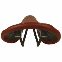 Endzone Selle De Vélo Vintage Imitation Cuir Marron -Frein de vélo Soldes selle de velo vintage imitation cuir marron full 4