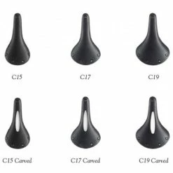 Selle Vélo Brooks Cambium C17 Carved All Weather Noire -Frein de vélo Soldes selle velo brooks cambium c17 carved all weather noire full 5