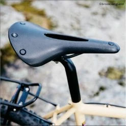 Selle Vélo Brooks Cambium C17 Carved All Weather Noire -Frein de vélo Soldes selle velo brooks cambium c17 carved all weather noire full 6
