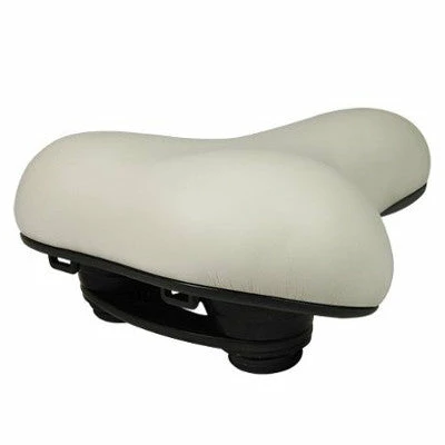 Selle Vélo Confortable Blanche - Dutch Perfect 3 Selle Vélo Confortable Blanche - Dutch Perfect