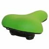 Selle Vélo Confortable Verte - Dutch Perfect -Frein de vélo Soldes selle velo confortable verte dutch perfect full