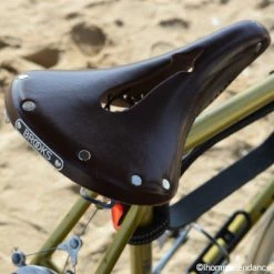 Selle Vélo Cuir Brooks B17 Carved Brun Pour Homme -Frein de vélo Soldes selle velo cuir brooks b17 carved brun pour homme full 5