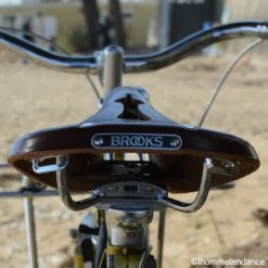 Selle Vélo Cuir Brooks B17 Carved Brun Pour Homme -Frein de vélo Soldes selle velo cuir brooks b17 carved brun pour homme full 6