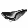 Selle Vélo Cuir Brooks B17 Carved Noire Pour Homme