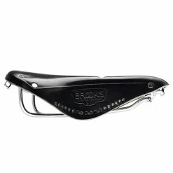 Selle Vélo Cuir Brooks B17 Carved Noire Pour Homme -Frein de vélo Soldes selle velo cuir brooks b17 carved noire pour homme full 3