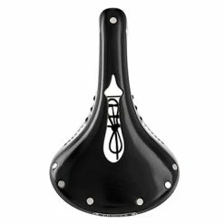 Selle Vélo Cuir Brooks B17 Carved Noire Pour Homme -Frein de vélo Soldes selle velo cuir brooks b17 carved noire pour homme full 4