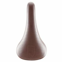 Selle Vélo De Route En Cuir Synthétique Brun Classic - Ritchey -Frein de vélo Soldes selle velo de route en cuir synthetique brun classic ritchey full 3