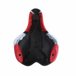 Selle Vélo Grand Confort Enfant Noire Rouge XLC -Frein de vélo Soldes selle velo grand confort enfant noire rouge xlc full 3