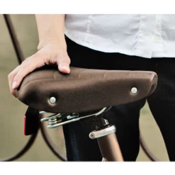 Selle Vélo Vintage Marron Avec Gel Ondina - Selle Royal 12 Selle Vélo Vintage Marron Avec Gel Ondina - Selle Royal -Frein de vélo Soldes selle velo vintage marron avec gel ondina selle royal full 6