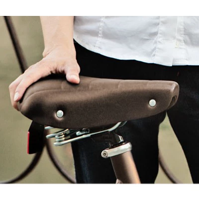 Selle Vélo Vintage Marron Avec Gel Ondina - Selle Royal 7 Selle Vélo Vintage Marron Avec Gel Ondina - Selle Royal – Image 5