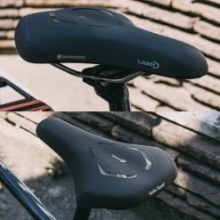 Selle Vélo En Gel Lookin Evo Moderate Selle Royal -Frein de vélo Soldes selleroyal lookin evo moderate selle femme homme