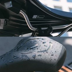 Selle Vélo En Gel Lookin Evo Moderate Selle Royal -Frein de vélo Soldes selleroyal lookin evo moderate selle velo ville