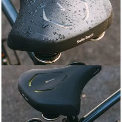 Selle Vélo Gel Lookin Evo Relaxed Selle Royal -Frein de vélo Soldes selleroyal lookin evo relaxed royal vacuum