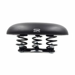 Selle Sans Bec En Gel Pour Vélo Femme Rok Selle Royal à Ressorts -Frein de vélo Soldes selleroyal rok selle velo ville arriere