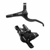 Set Complet Frein à Disque Hydraulique VTT Shimano Noir -Frein de vélo Soldes set complet frein a disque hydraulique vtt shimano noir full