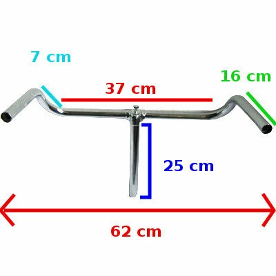Ergotec-Humpert Set Guidon Potence Porteur Alt-Holland Ergotec 6 Ergotec-Humpert Set Guidon Potence Porteur Alt-Holland Ergotec – Image 4