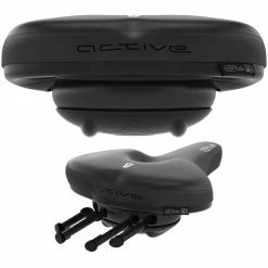Selle Vélo Ville Et Randonnée 621 Ergolux M-D Active SQlab -Frein de vélo Soldes sqlab 621 m d active arriere selle velo ville