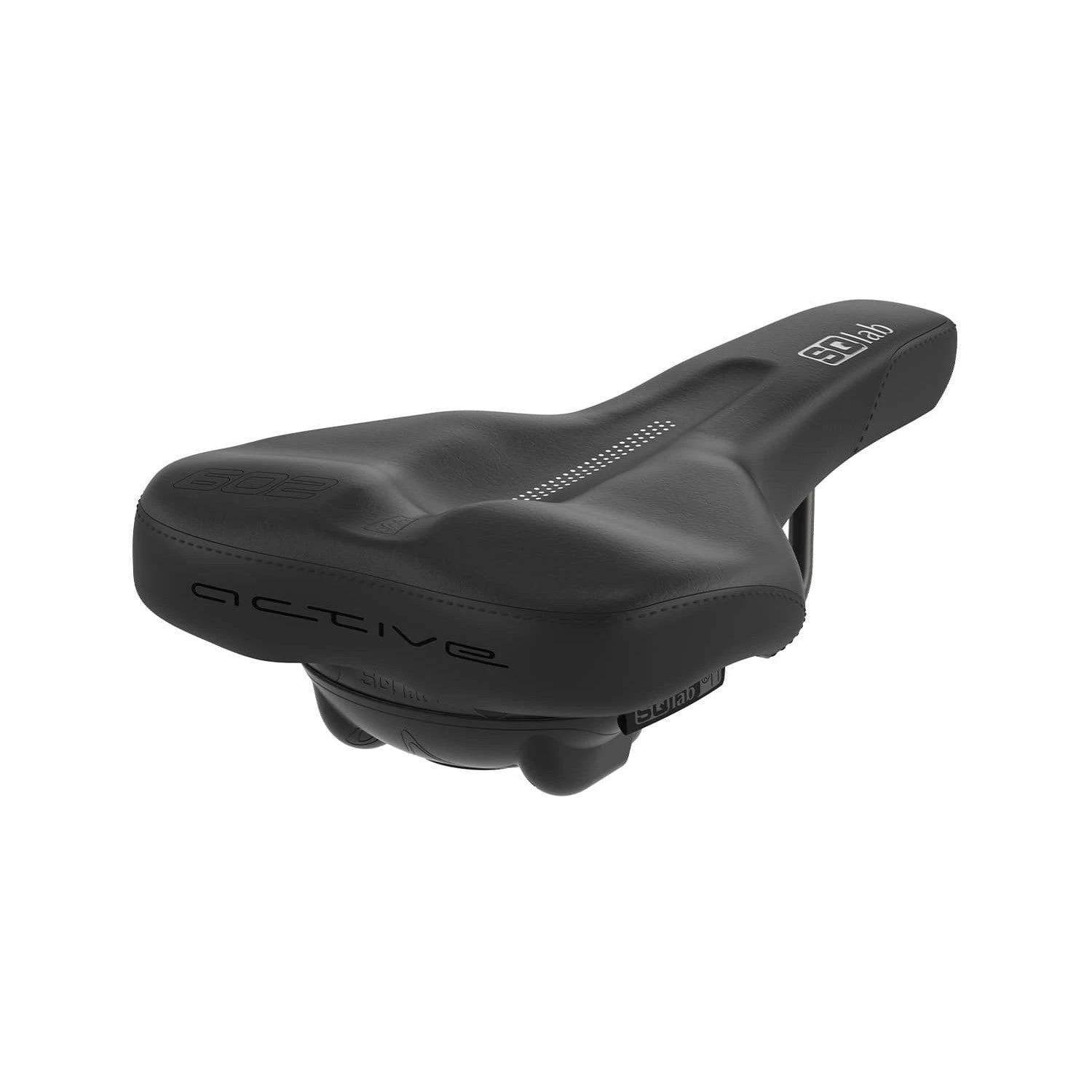 Selle Vélo Randonnée Confortable 602 Ergolux Active 2.0 SQlab 5 Selle Vélo Randonnée Confortable 602 Ergolux Active 2.0 SQlab – Image 3