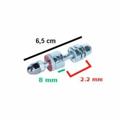 Brandless Vis De Fixation Pour étrier Arrière Caliper Vélo -Frein de vélo Soldes vis de fixation pour etrier arriere caliper velo full 3