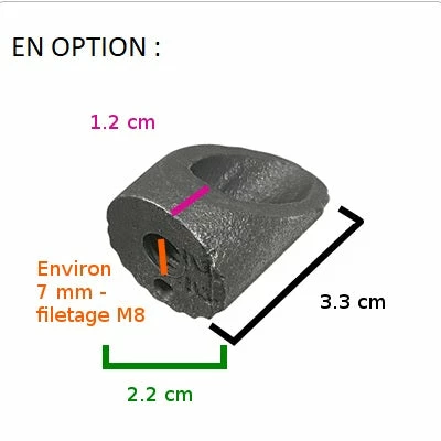 Ergotec-Humpert Vis De Plongeur De Potence Vélo Taille 150-200 Ergotec 6 Ergotec-Humpert Vis De Plongeur De Potence Vélo Taille 150-200 Ergotec – Image 4
